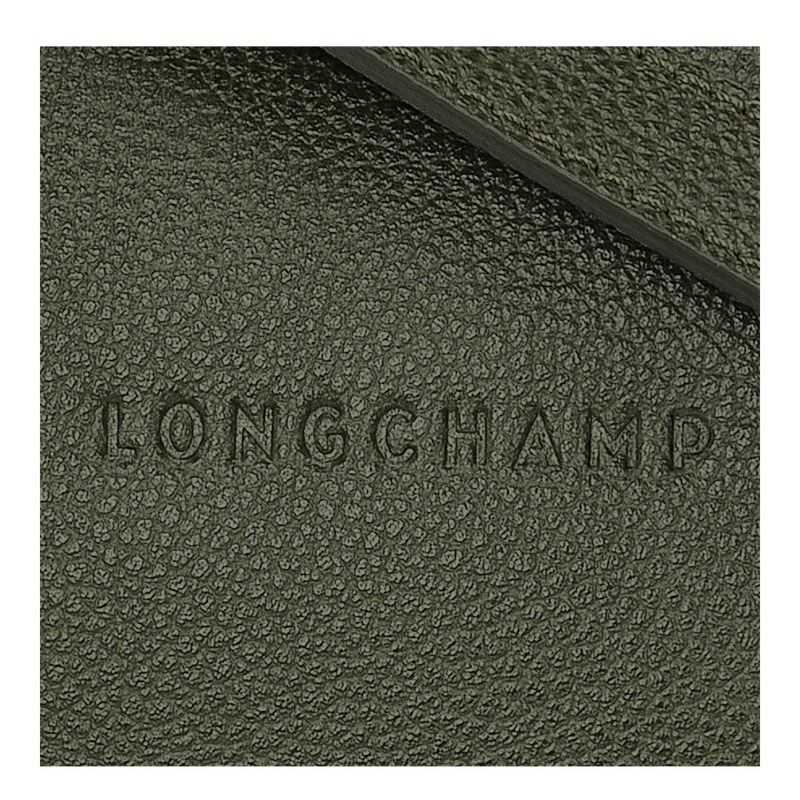 Longchamp Le Foulonné M Crossbody Bag Kaki | YW5071248