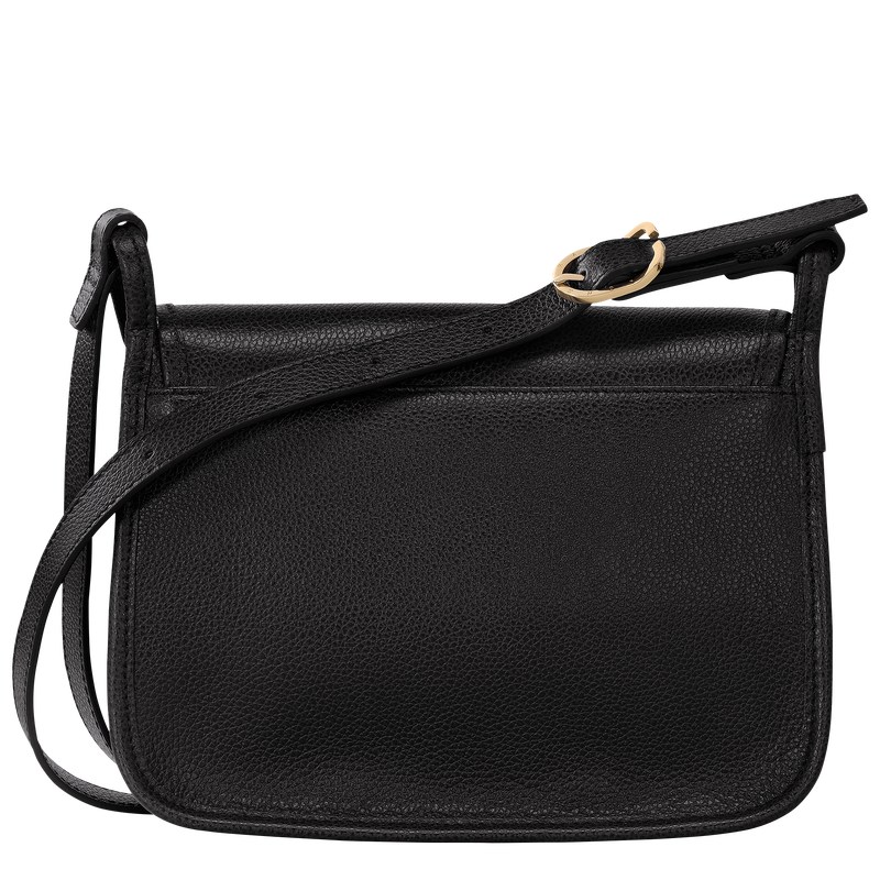 Longchamp Le Foulonné M Crossbody Bag Negras | AC5826019