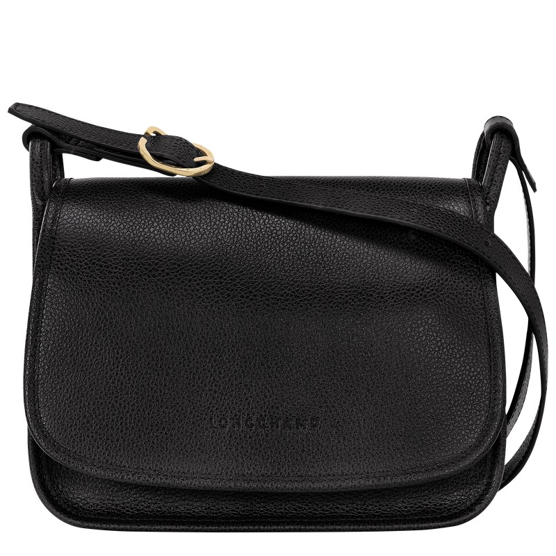 Longchamp Le Foulonné M Crossbody Bag Negras | AC5826019