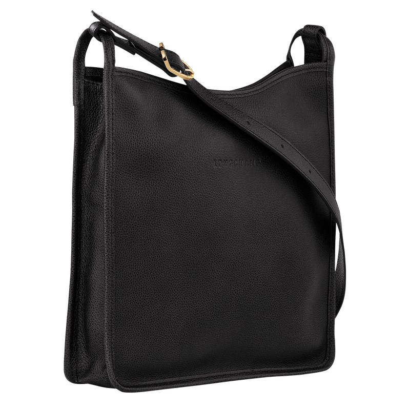 Longchamp Le Foulonné M Crossbody Bag Negras | EV1927850