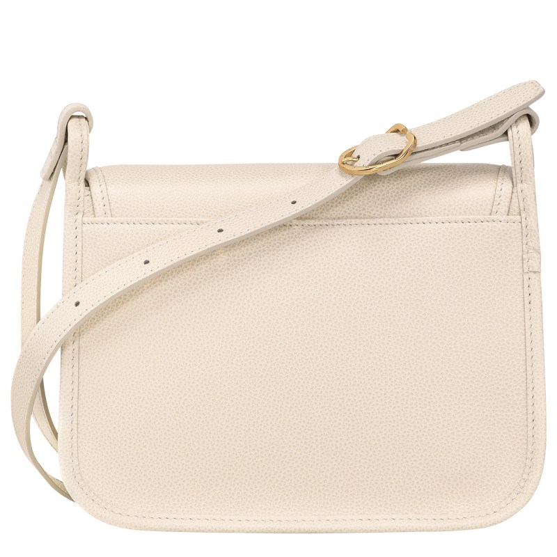 Longchamp Le Foulonné M Crossbody Bag Paper | ZO7940518