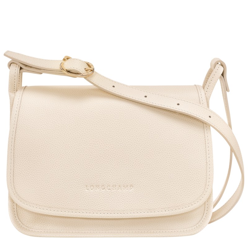 Longchamp Le Foulonné M Crossbody Bag Paper | ZO7940518