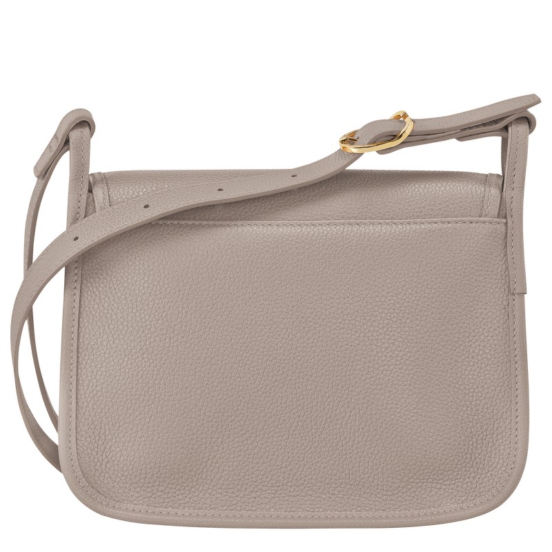 Longchamp Le Foulonné M Crossbody Bag Turtledove | NJ5164720