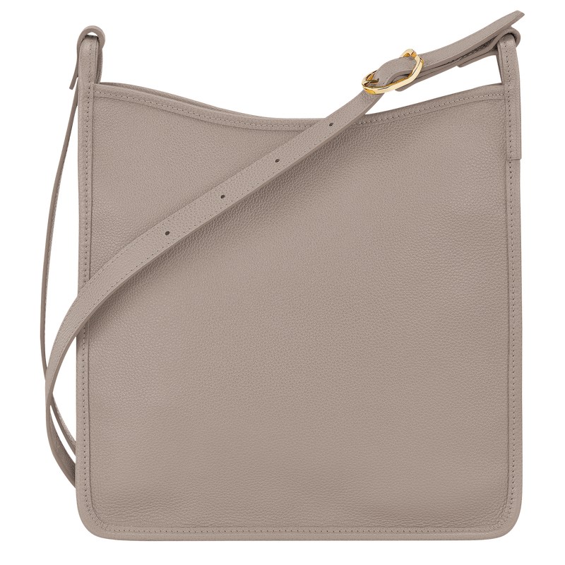 Longchamp Le Foulonné M Crossbody Bag Turtledove | UX2140956