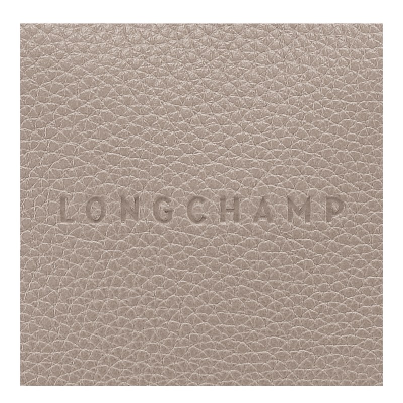 Longchamp Le Foulonné M Crossbody Bag Turtledove | UX2140956