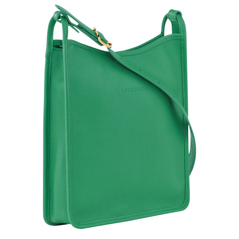 Longchamp Le Foulonné M Crossbody Bag Verde | JZ5137480