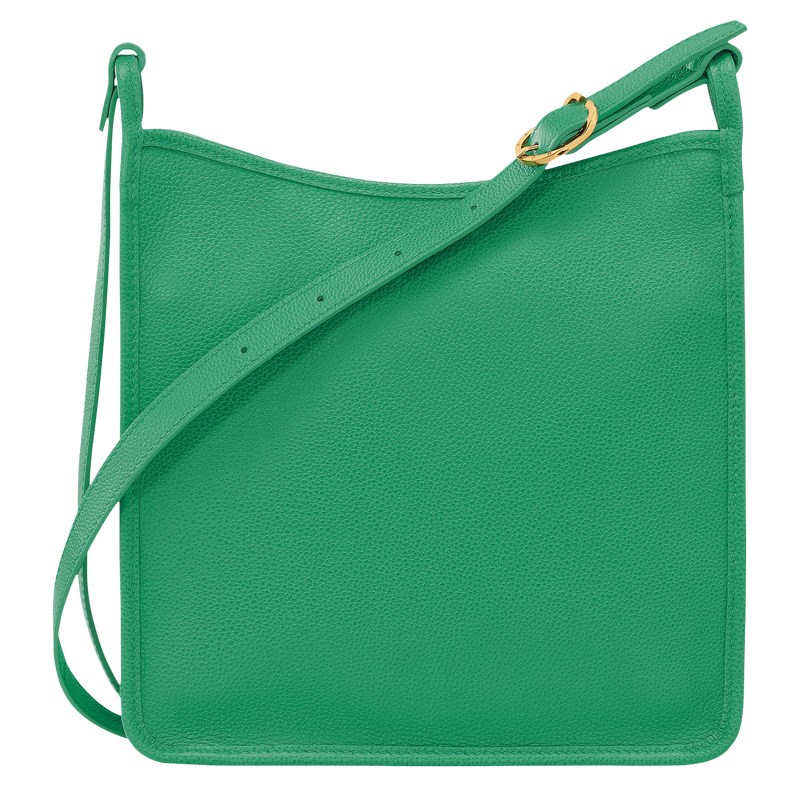 Longchamp Le Foulonné M Crossbody Bag Verde | JZ5137480