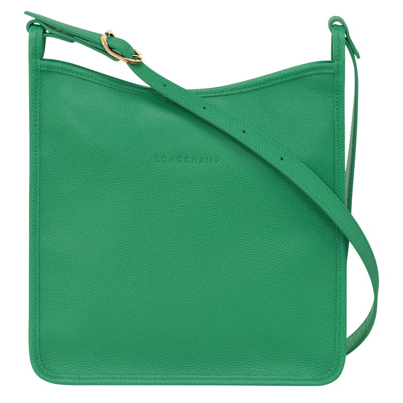 Longchamp Le Foulonné M Crossbody Bag Verde | JZ5137480