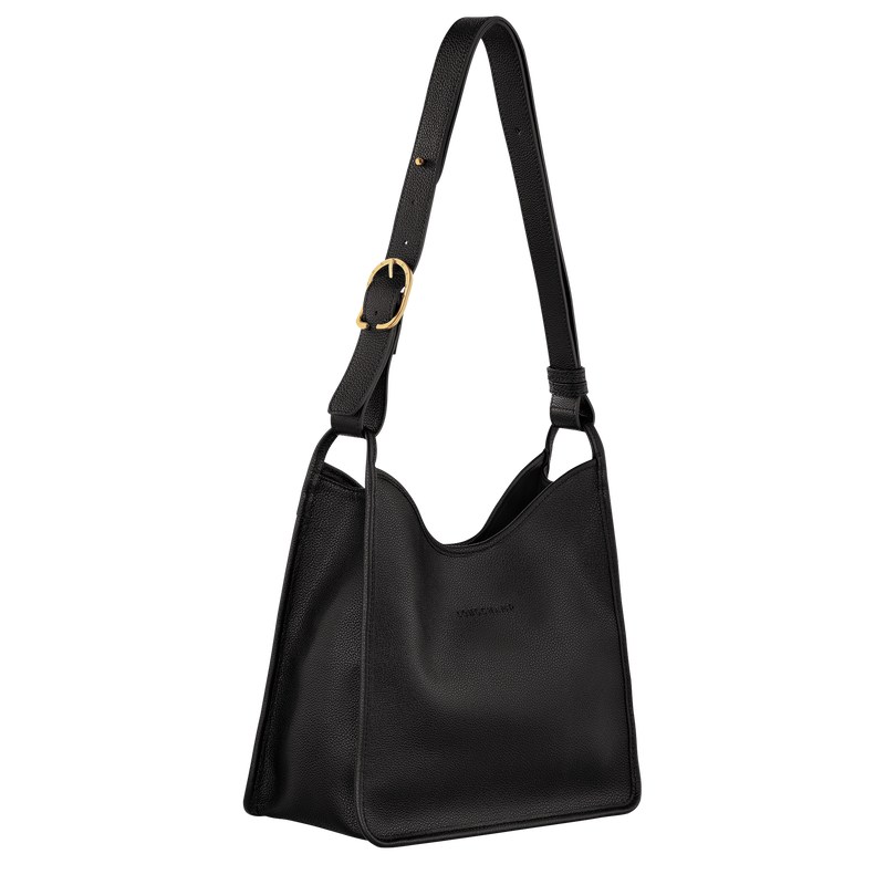 Longchamp Le Foulonné M Hobo Bag Negras | PO9348207