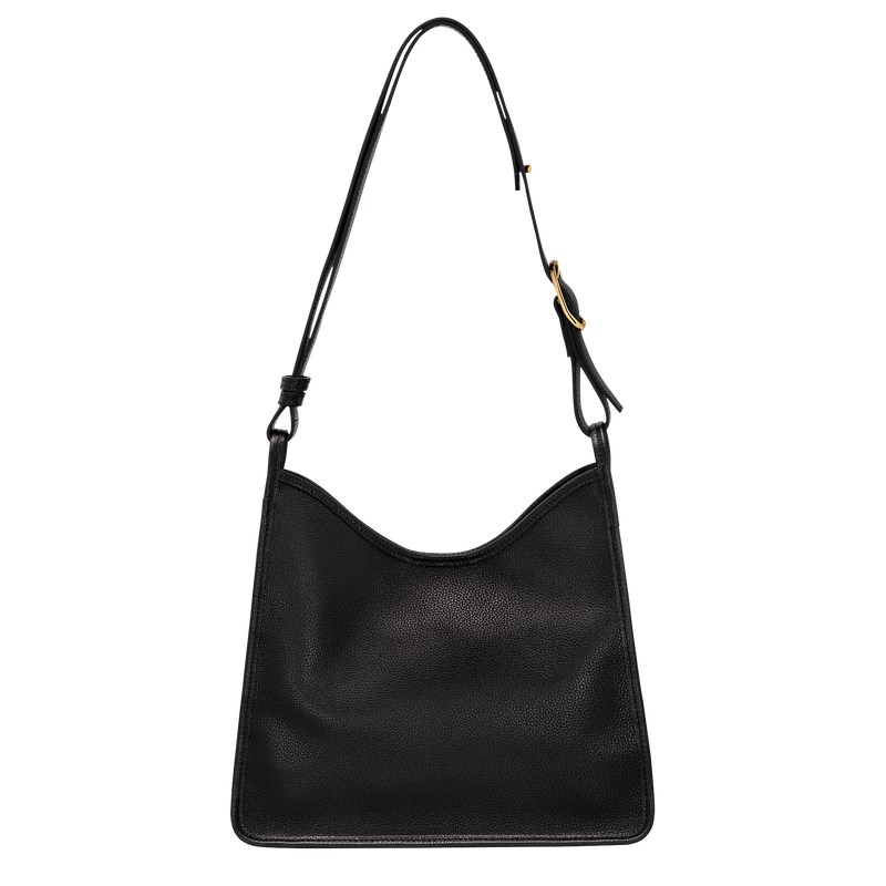 Longchamp Le Foulonné M Hobo Bag Negras | PO9348207