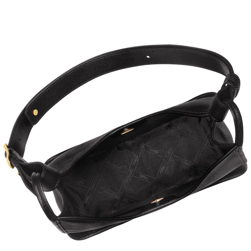 Longchamp Le Foulonné M Hobo Bag Negras | PO9348207