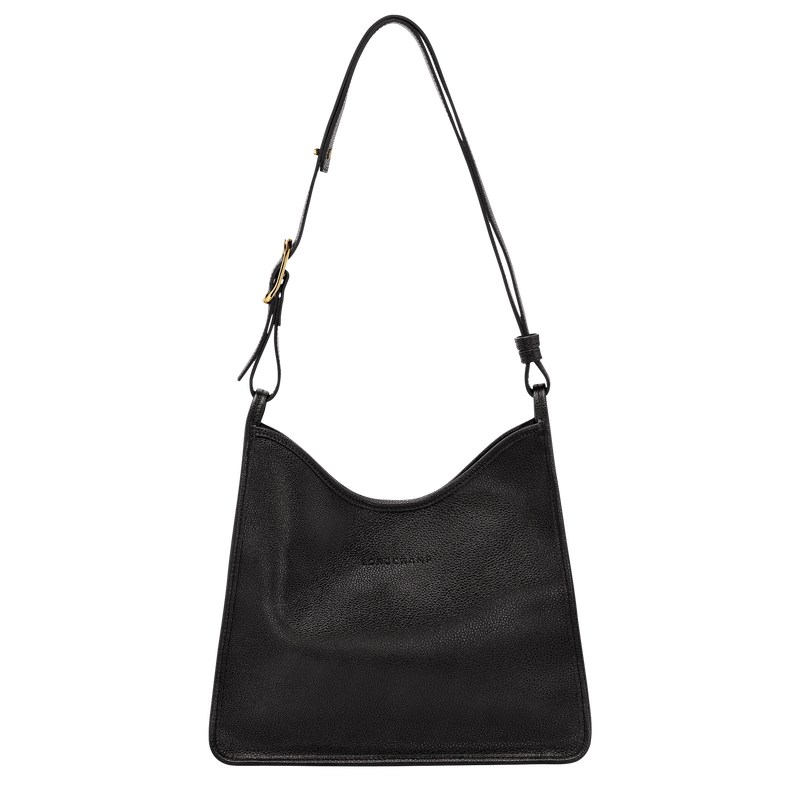 Longchamp Le Foulonné M Hobo Bag Negras | PO9348207