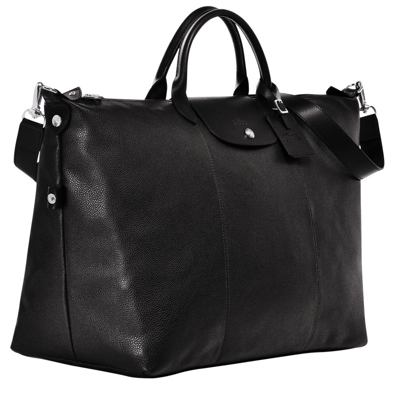 Longchamp Le Foulonné M Travel Bag Negras | TG1524086