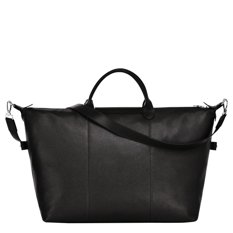 Longchamp Le Foulonné M Travel Bag Negras | TG1524086