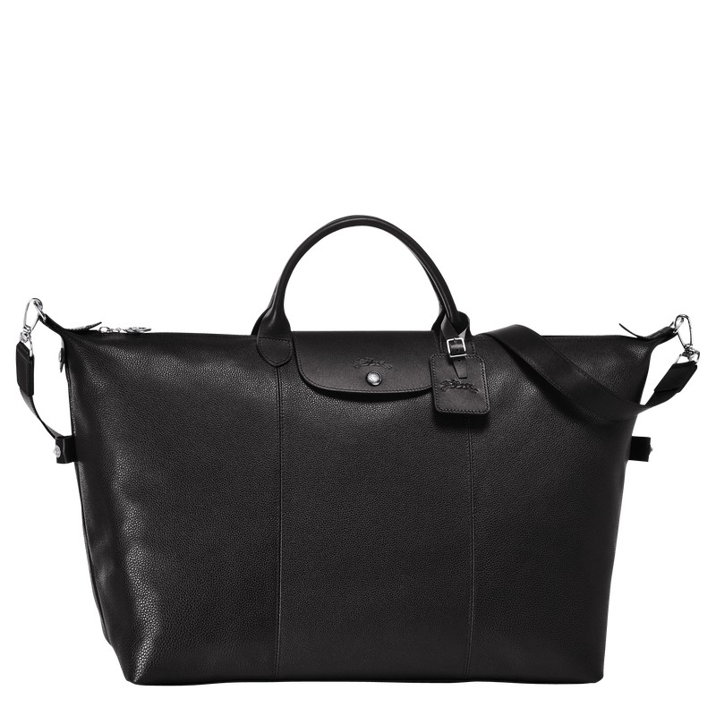 Longchamp Le Foulonné M Travel Bag Negras | TG1524086