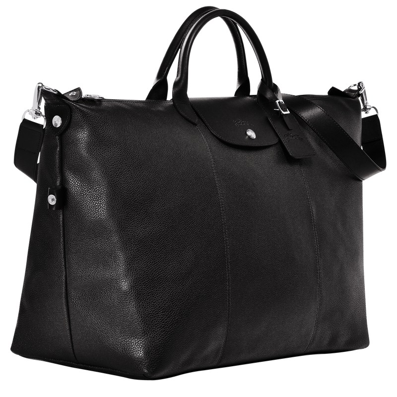 Longchamp Le Foulonné M Travel Bag Negras | YA5391706