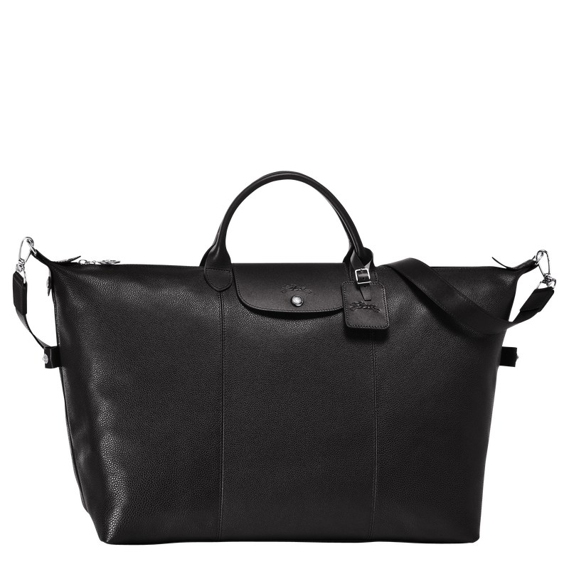 Longchamp Le Foulonné M Travel Bag Negras | YA5391706