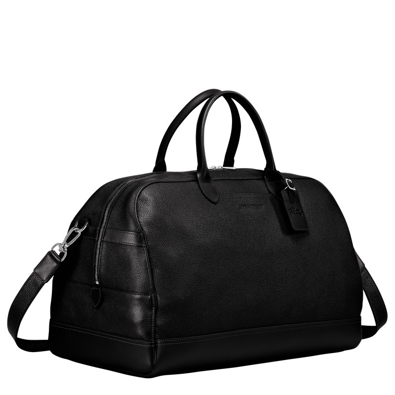 Longchamp Le Foulonné M Travel Bag Negras | DF3528104