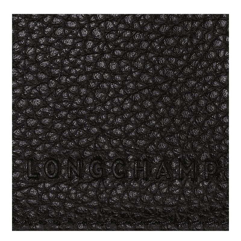 Longchamp Le Foulonné Passport Cover Negras | DG1642309