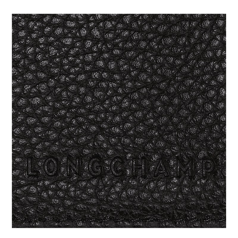 Longchamp Le Foulonné Passport Cover Negras | JD8406571