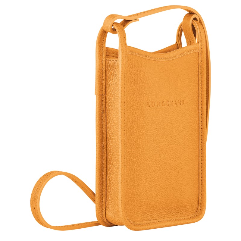 Longchamp Le Foulonné Phone Case Albaricoque | JR5123876