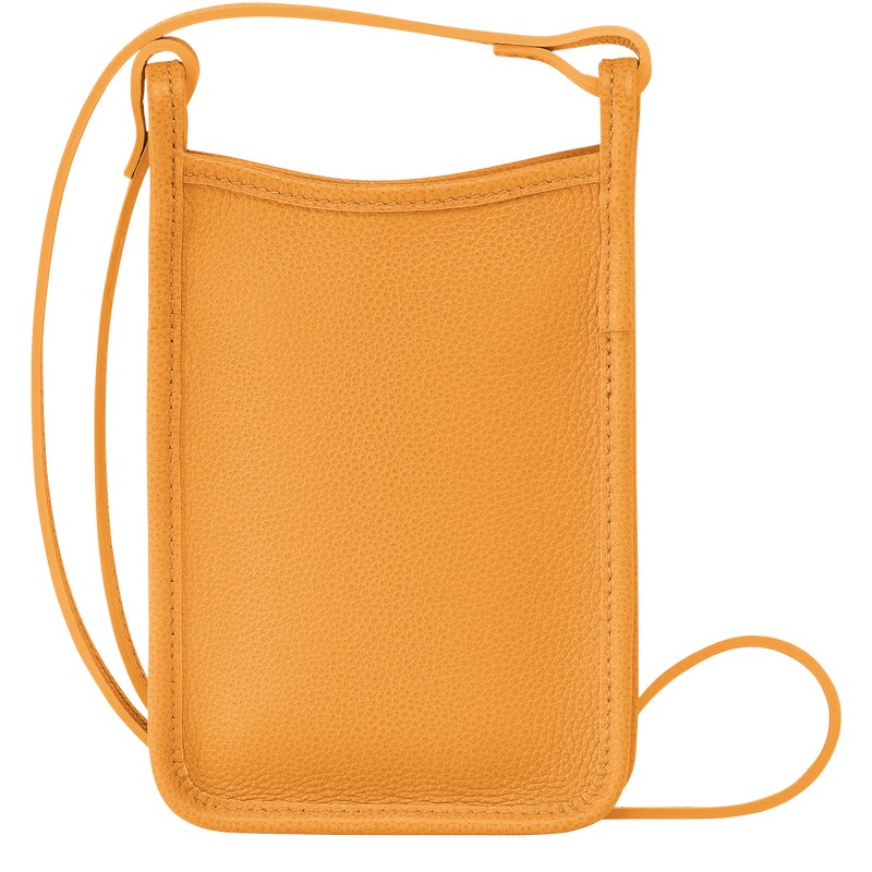 Longchamp Le Foulonné Phone Case Albaricoque | JR5123876