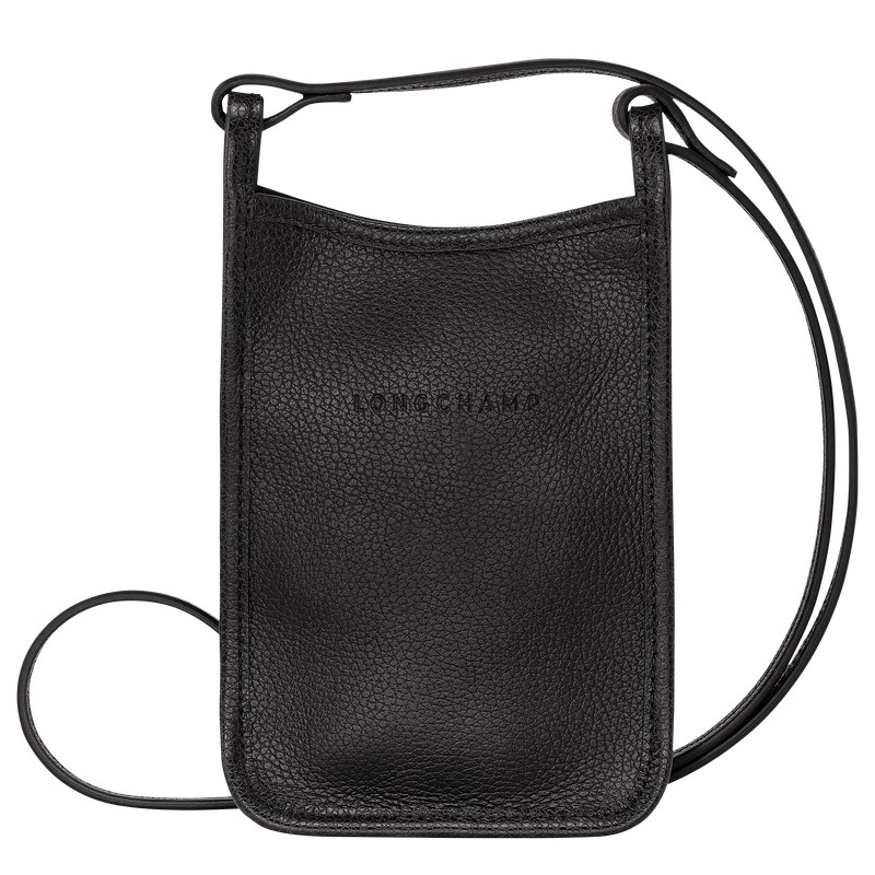 Longchamp Le Foulonné Phone Case Negras | PO5296071