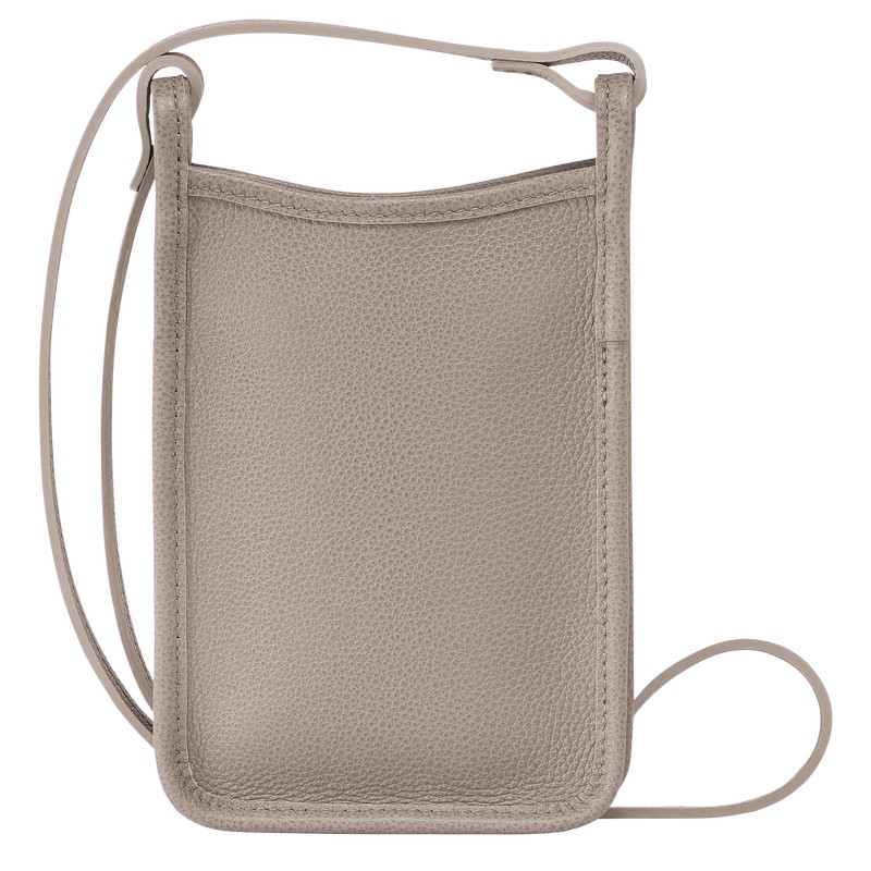 Longchamp Le Foulonné Phone Case Turtledove | LC6915804