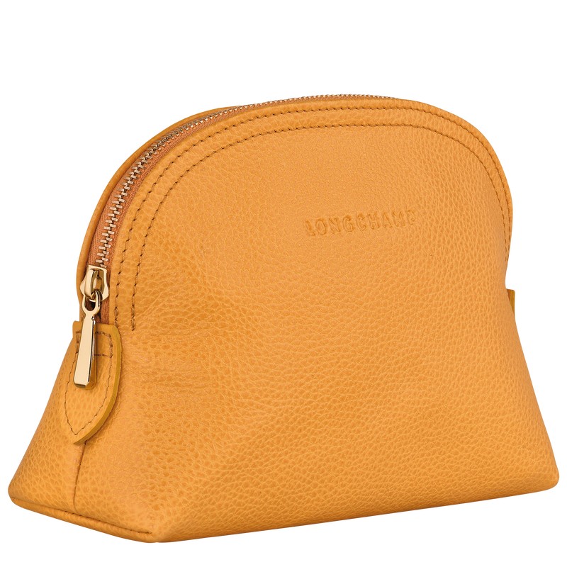 Longchamp Le Foulonné Pouch Albaricoque | KR8530264