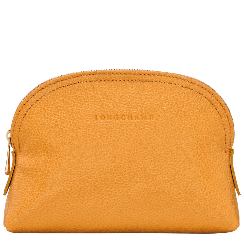 Longchamp Le Foulonné Pouch Albaricoque | KR8530264