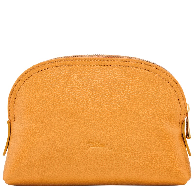 Longchamp Le Foulonné Pouch Albaricoque | RU4905862