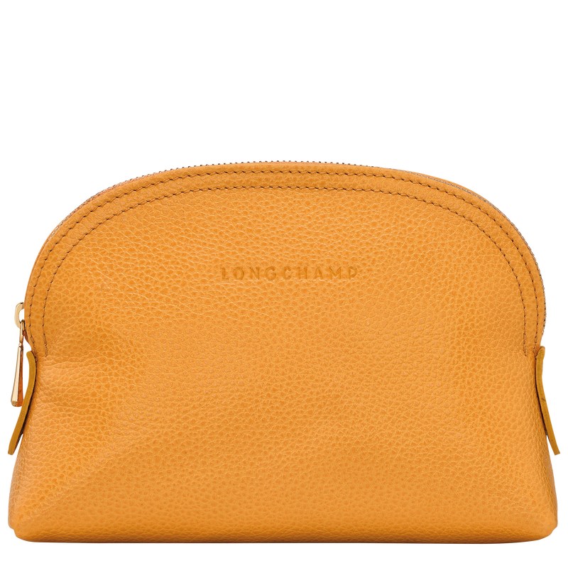 Longchamp Le Foulonné Pouch Albaricoque | RU4905862