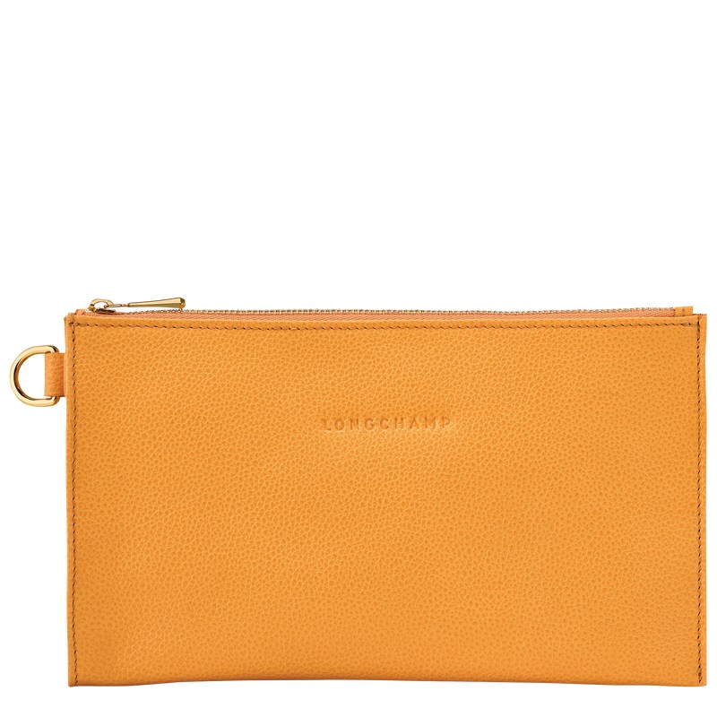 Longchamp Le Foulonné Pouch Albaricoque | JP5682407