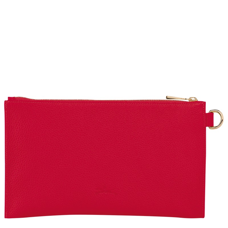 Longchamp Le Foulonné Pouch Love | TQ4039658