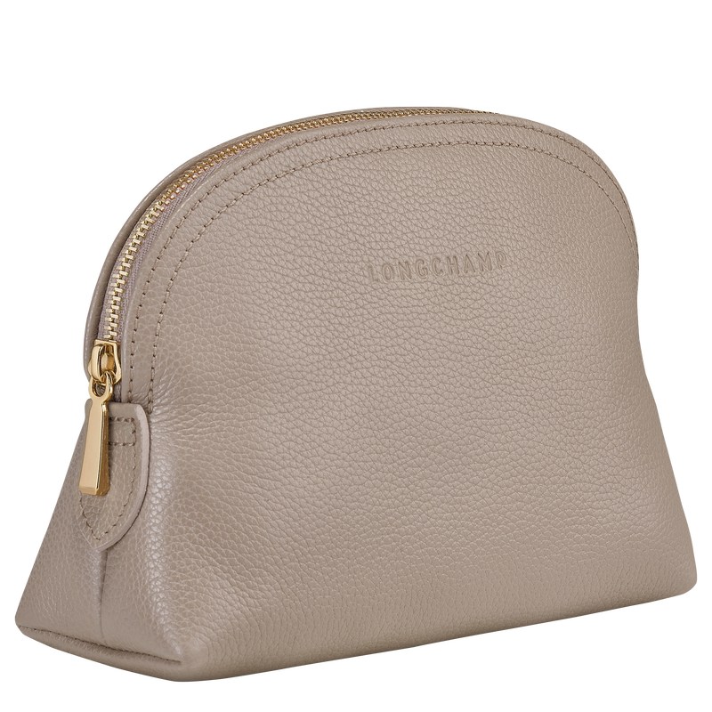 Longchamp Le Foulonné Pouch Turtledove | XI2489671