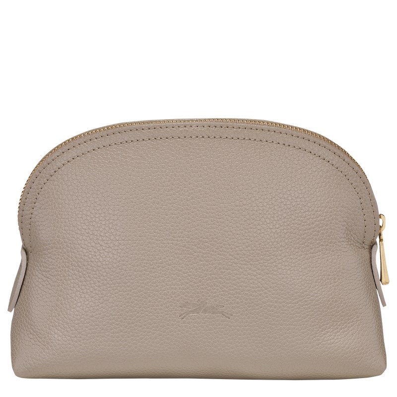 Longchamp Le Foulonné Pouch Turtledove | XI2489671