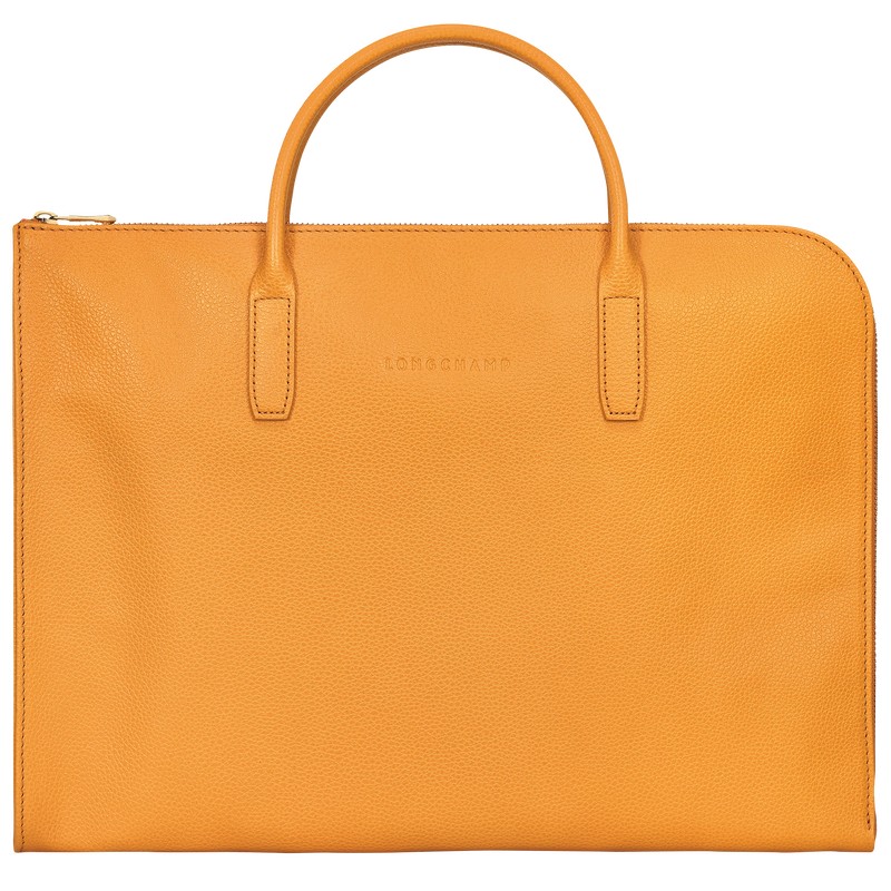 Longchamp Le Foulonné S Briefcase Albaricoque | CN8790215