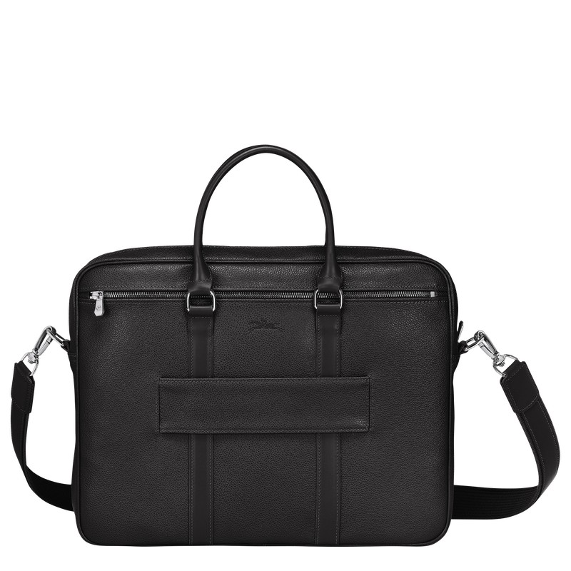 Longchamp Le Foulonné S Briefcase Negras | RC8245316