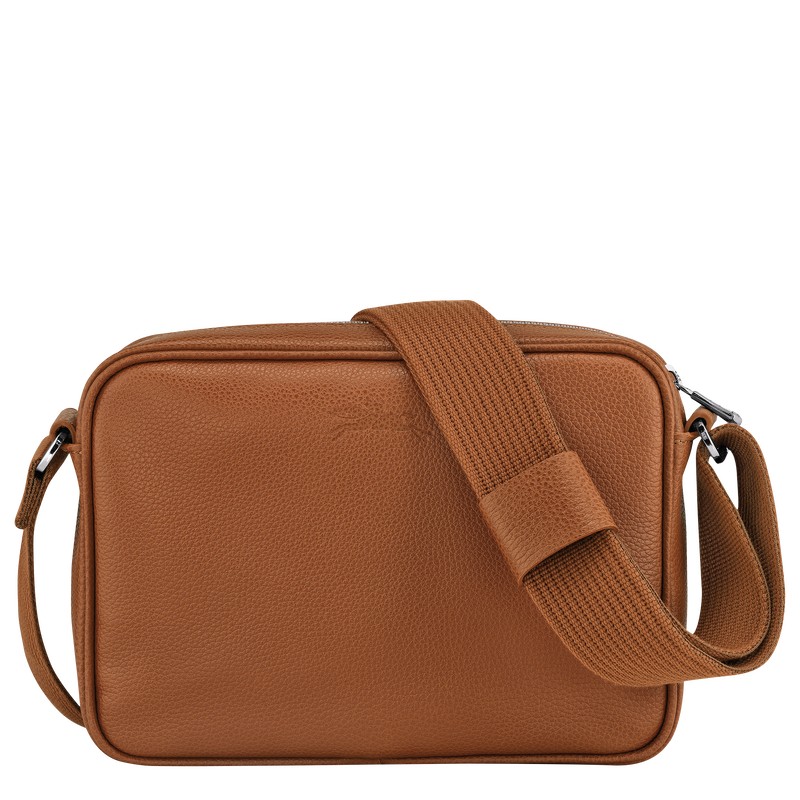 Longchamp Le Foulonné S Camera Bag Caramel | HL9378612