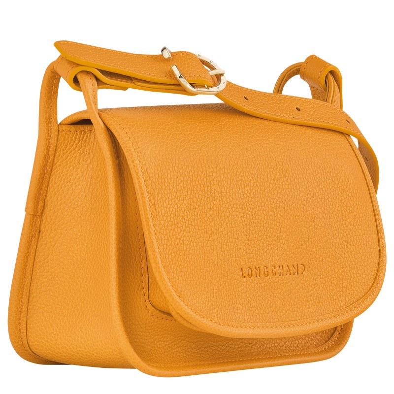 Longchamp Le Foulonné S Crossbody Bag Albaricoque | BT7236105