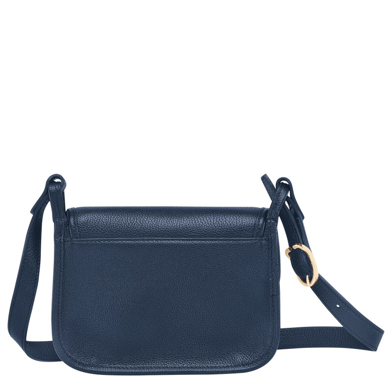 Longchamp Le Foulonné S Crossbody Bag Azul Marino | DC7984352