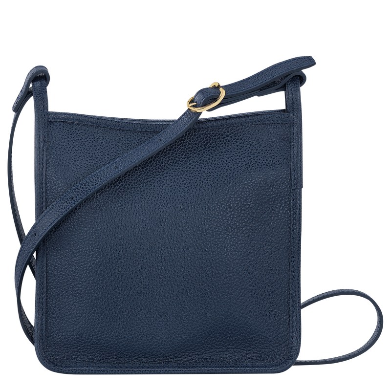 Longchamp Le Foulonné S Crossbody Bag Azul Marino | RD9765231