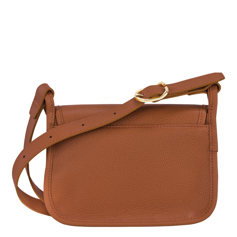 Longchamp Le Foulonné S Crossbody Bag Caramel | IM2496705