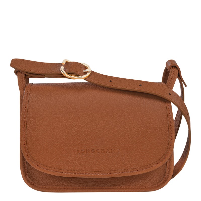 Longchamp Le Foulonné S Crossbody Bag Caramel | IM2496705