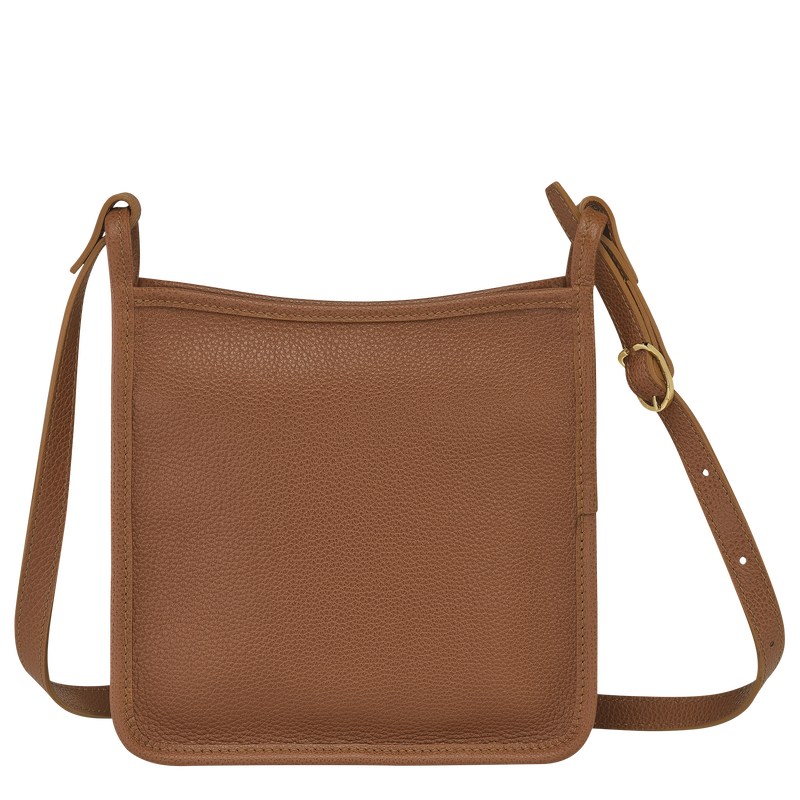 Longchamp Le Foulonné S Crossbody Bag Caramel | EK0279681