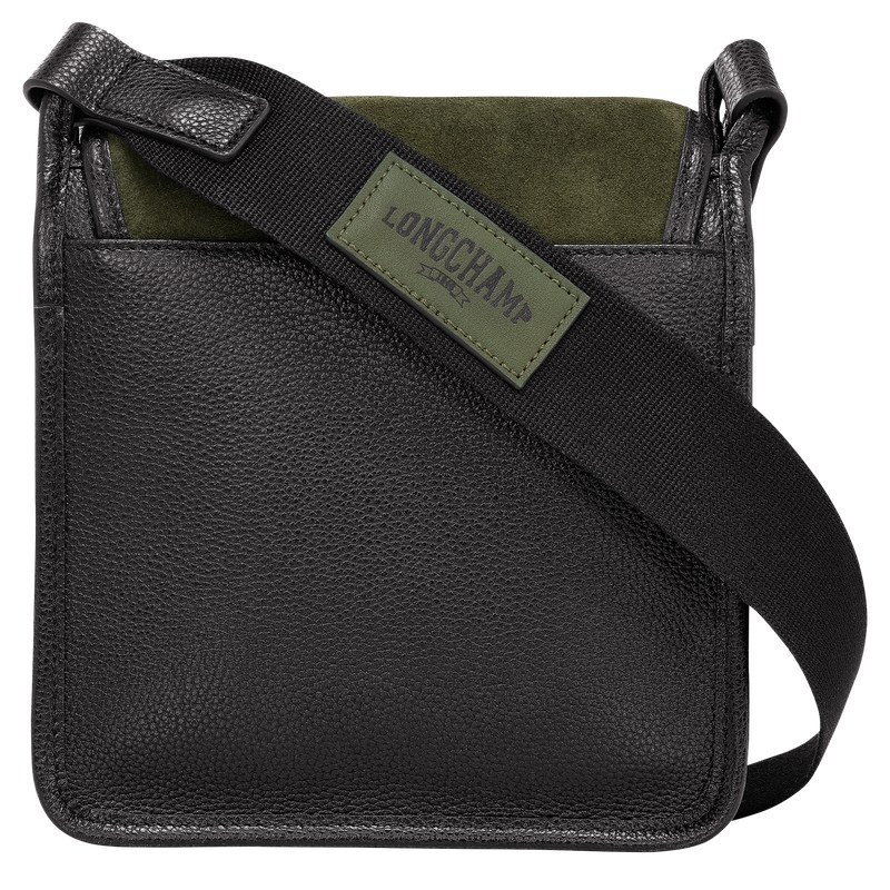 Longchamp Le Foulonné S Crossbody Bag Kaki | BD6049385