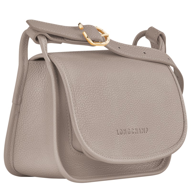 Longchamp Le Foulonné S Crossbody Bag Turtledove | CD7126035