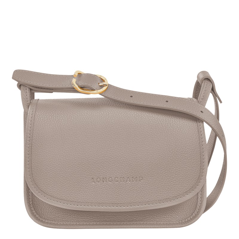 Longchamp Le Foulonné S Crossbody Bag Turtledove | CD7126035