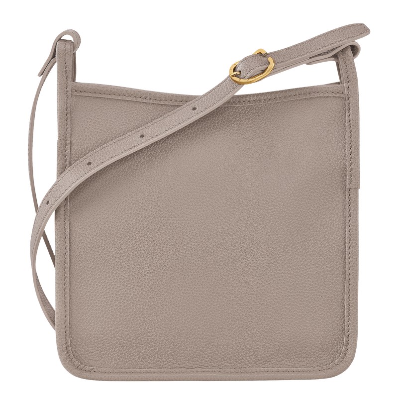 Longchamp Le Foulonné S Crossbody Bag Turtledove | CF7216840