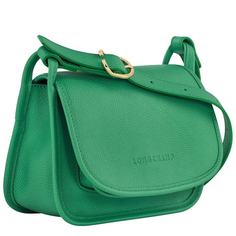 Longchamp Le Foulonné S Crossbody Bag Verde | HK6185027